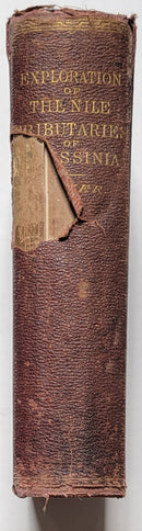 The Nile Tributaries of Abyssinia and Sword Hunters of the Hamran Arabs