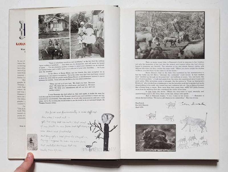 Longing for Darkness: Kamante’s Tales from Out of Africa