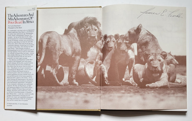 The Adventures and Misadventures of Peter Beard in Africa