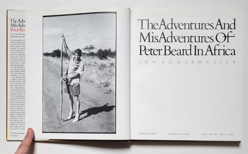 The Adventures and Misadventures of Peter Beard in Africa