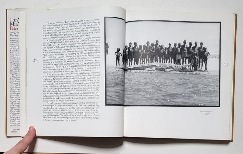 The Adventures and Misadventures of Peter Beard in Africa