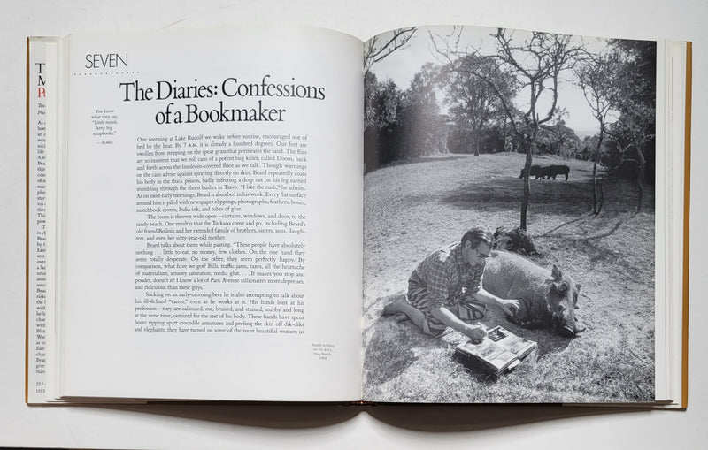 The Adventures and Misadventures of Peter Beard in Africa