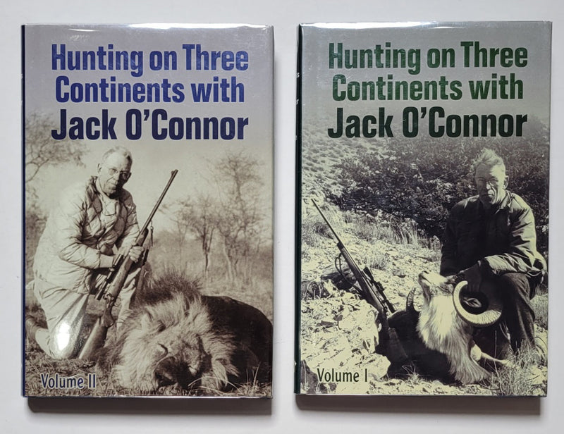 Hunting on Three Continents with Jack O’Connor