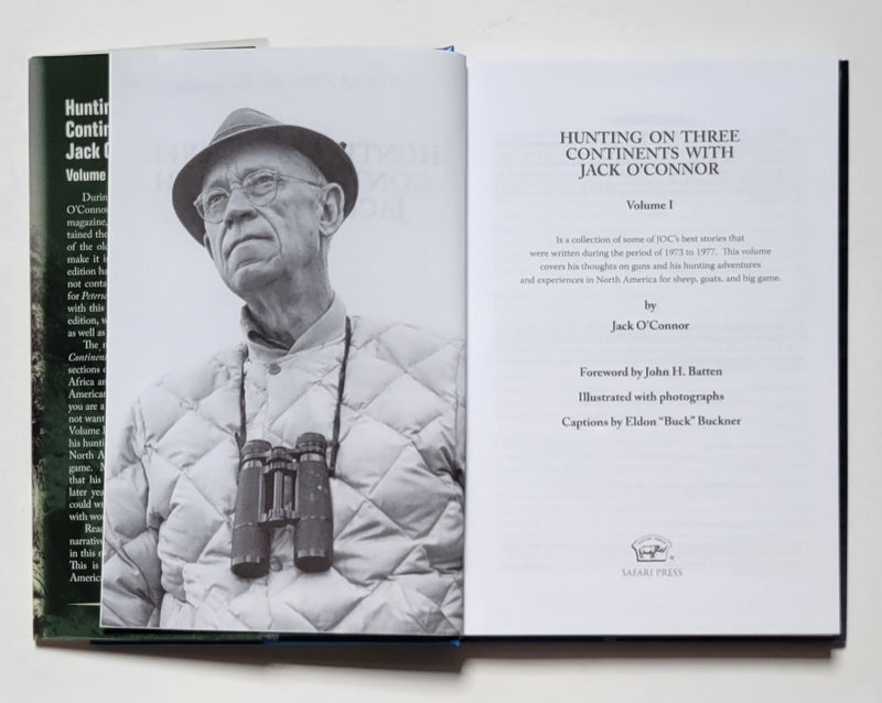 Hunting on Three Continents with Jack O’Connor