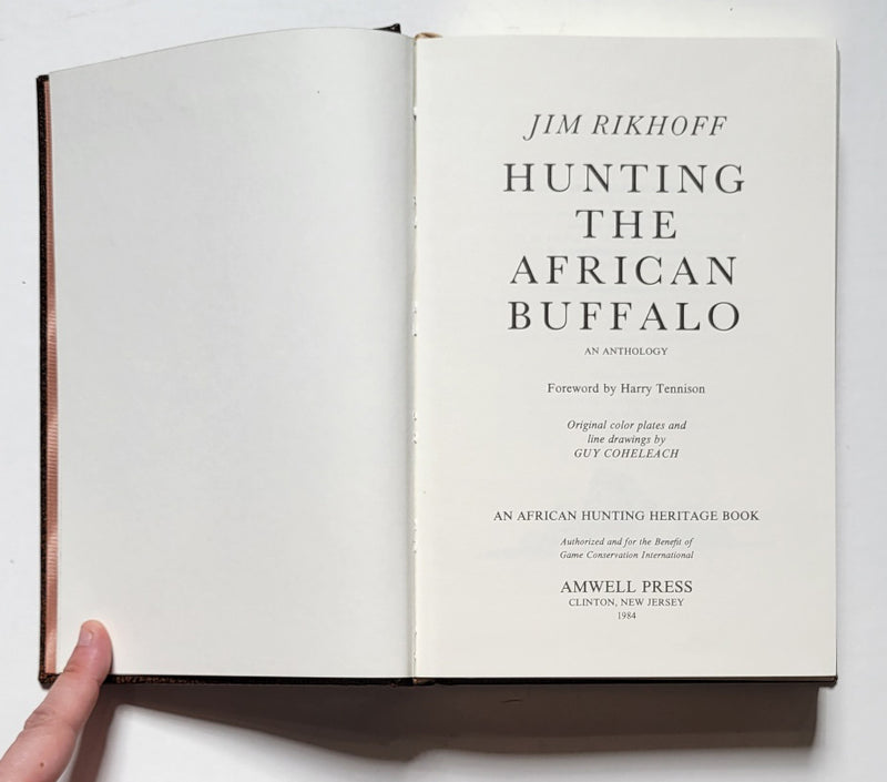 Hunting the African Buffalo