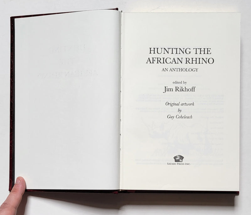 Hunting the African Rhino