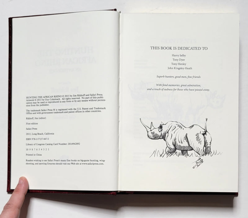 Hunting the African Rhino