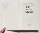 West with the Night