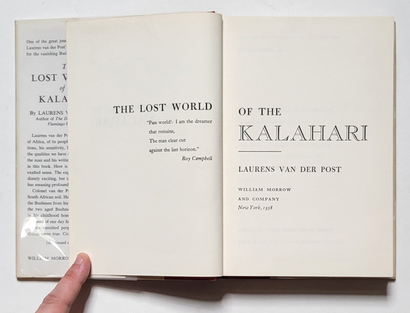 The Lost World of the Kalahari