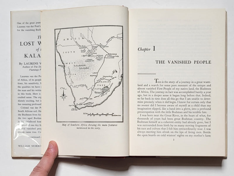 The Lost World of the Kalahari