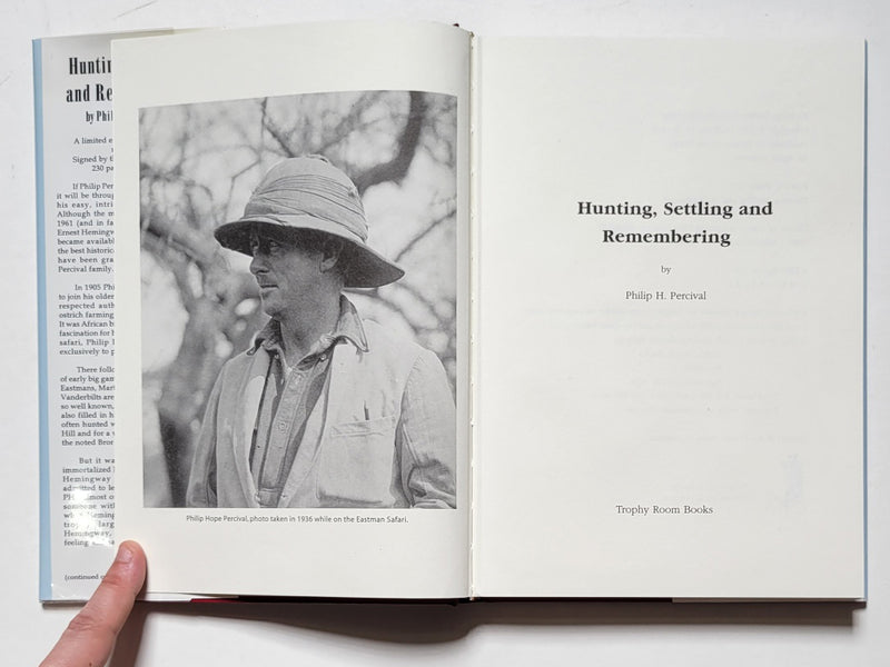 Hunting, Settling and Remembering