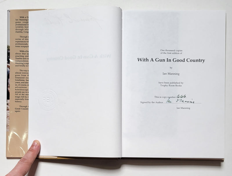 With a Gun in Good Country