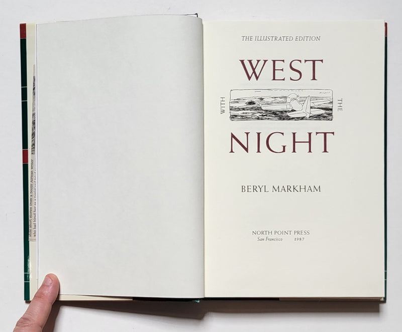 West with the Night