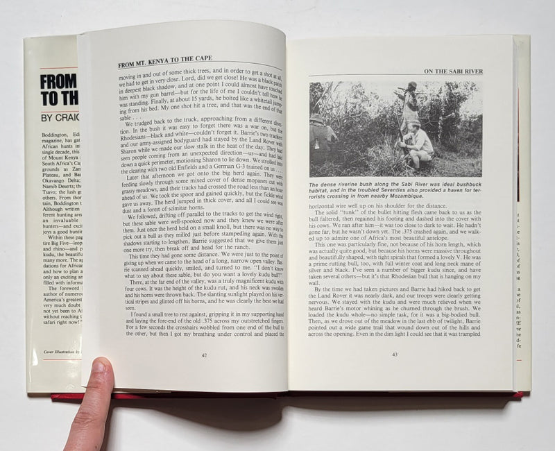 From Mt. Kenya to the Cape: Ten Years of African Hunting