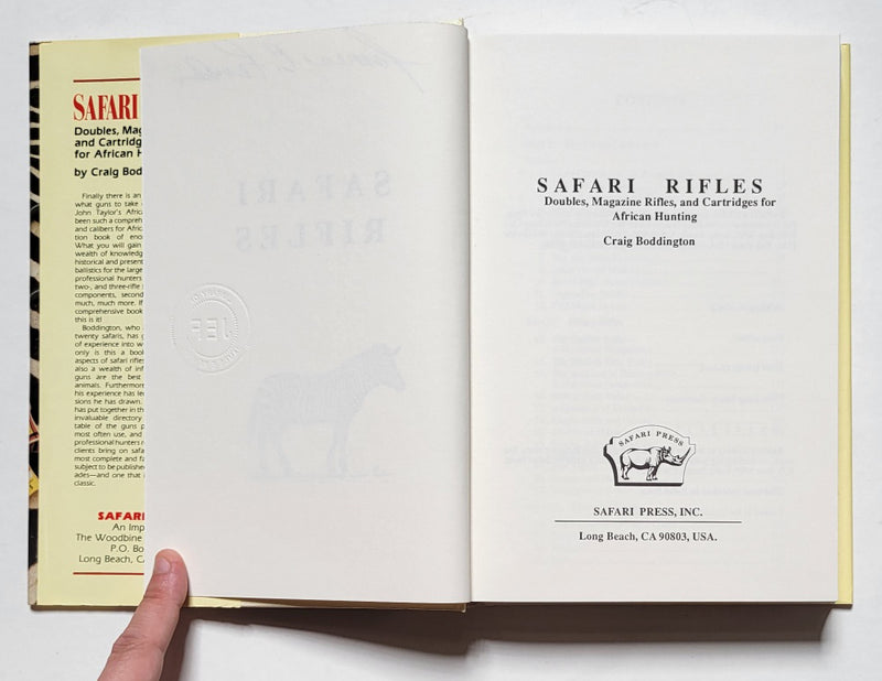 Safari Rifles