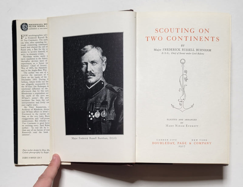 Scouting on Two Continents