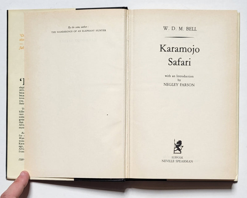 Karamojo Safari