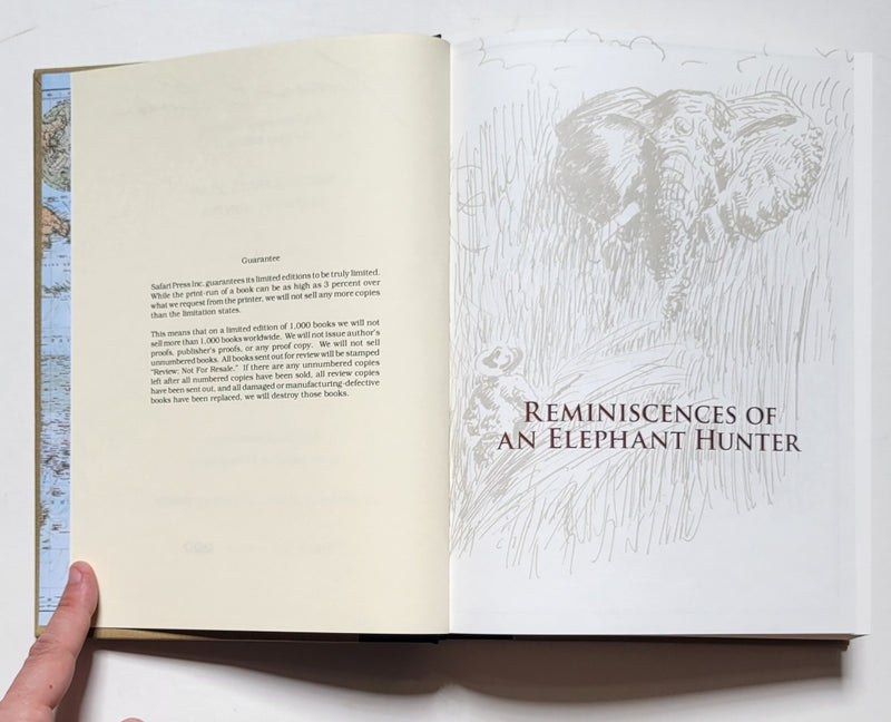 Reminiscences of an Elephant Hunter