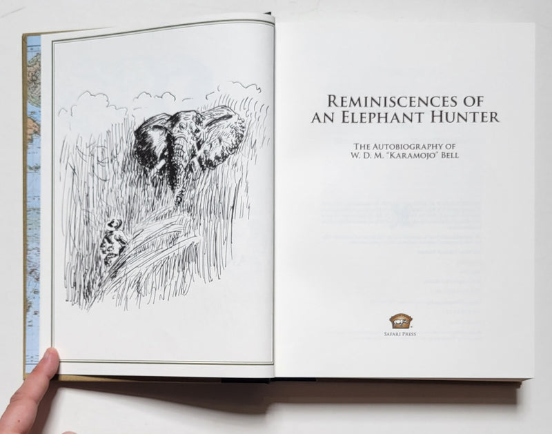 Reminiscences of an Elephant Hunter
