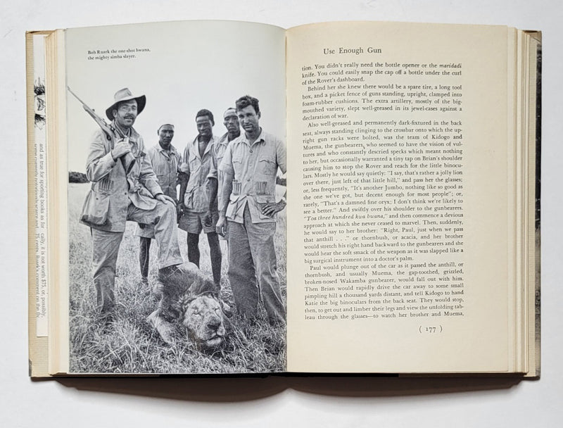 Use Enough Gun: On Hunting Big Game