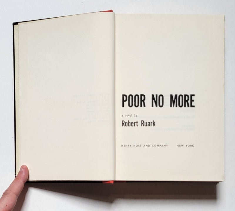 Poor No More