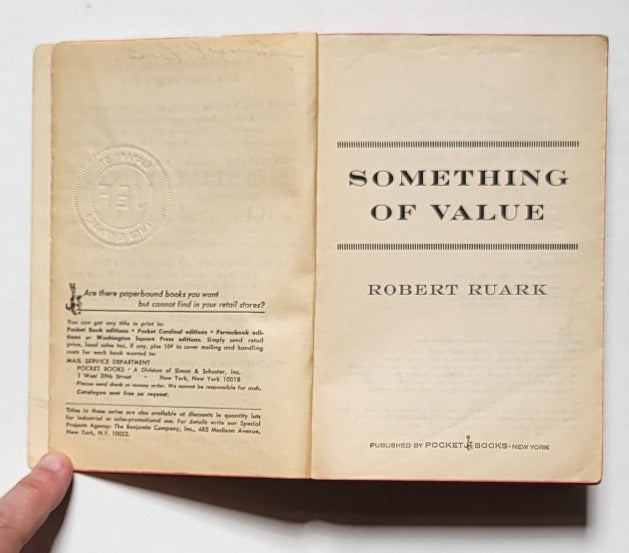 Robert Ruark Paperback Bundle