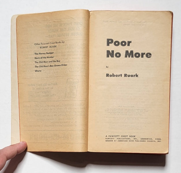 Robert Ruark Paperback Bundle