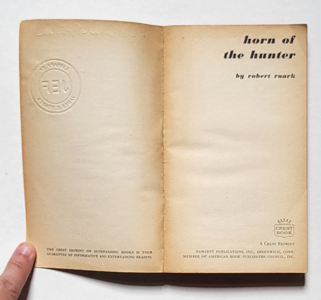 Horn of the Hunter Paperback