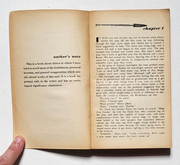 Horn of the Hunter Paperback