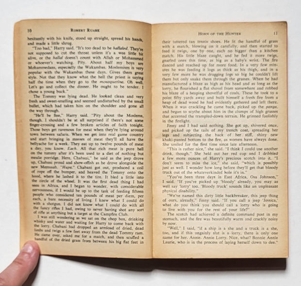 Horn of the Hunter Paperback