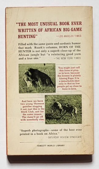 Horn of the Hunter Paperback