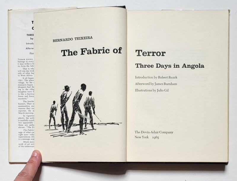 The Fabric of Terror: Three Days in Angola