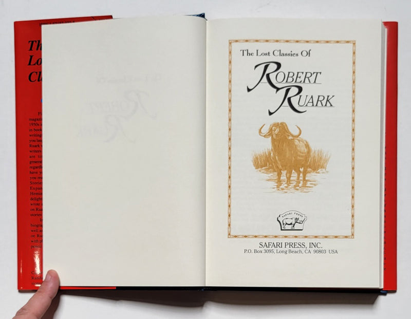 The Lost Classics of Robert Ruark