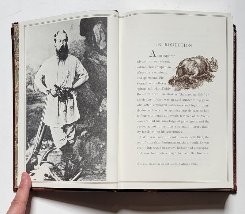 The Nile Tributaries of Abyssinia and Sword Hunters of the Hamran Arabs