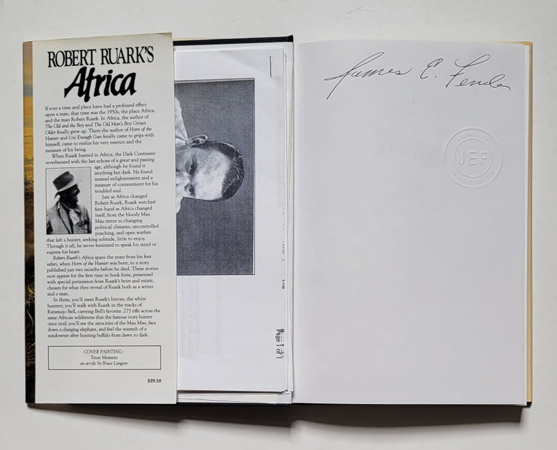 Robert Ruark’s Africa