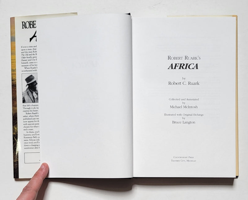 Robert Ruark’s Africa