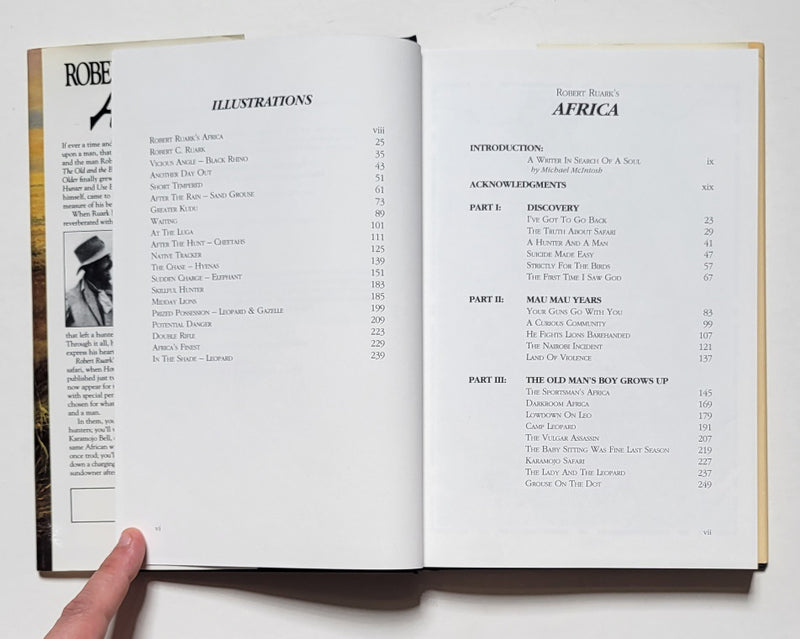 Robert Ruark’s Africa