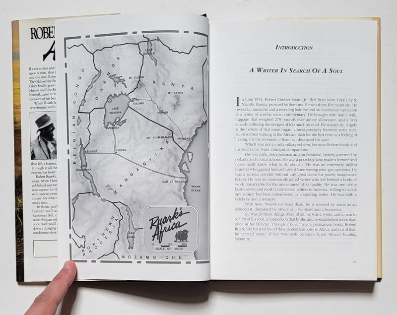 Robert Ruark’s Africa