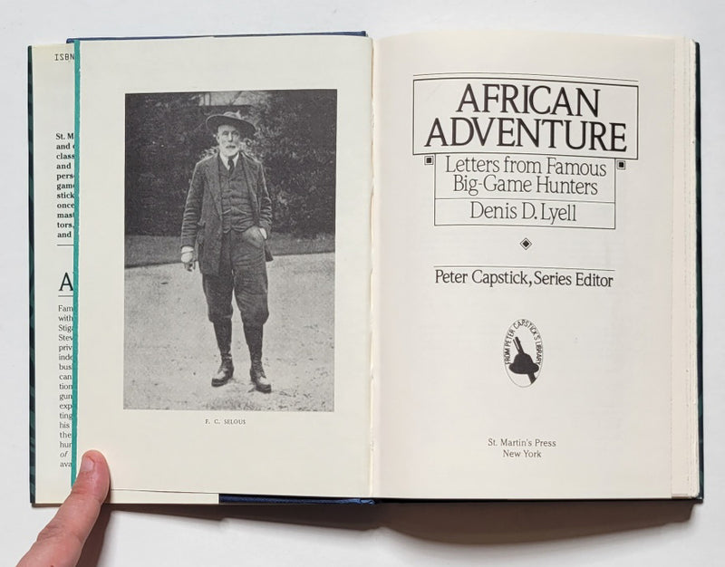 African Adventures: Letters from Famous Big-Game Hunters
