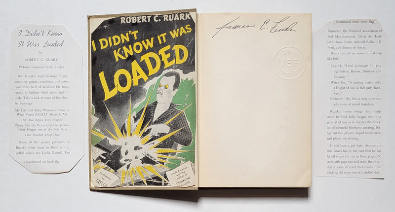 I Didn’t Know it Was Loaded