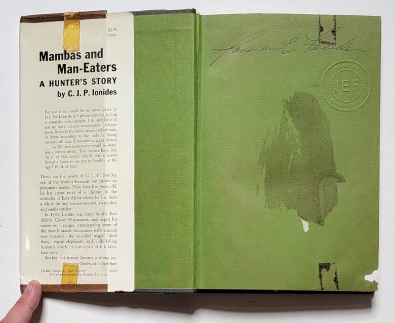 Mambas and Man-Eaters: A Hunter’s Story