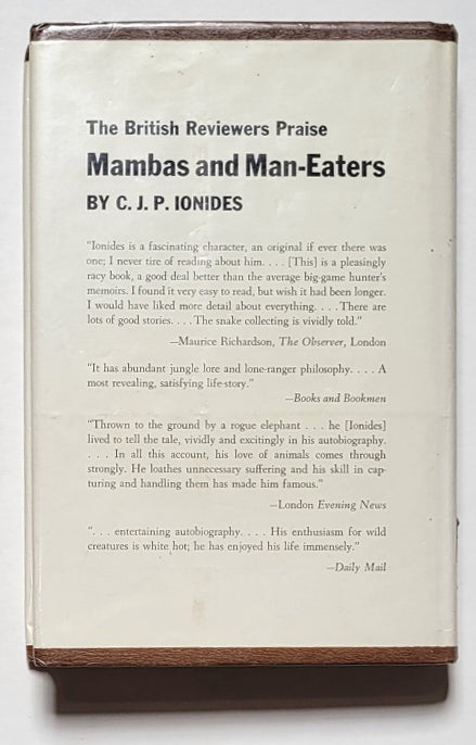 Mambas and Man-Eaters: A Hunter’s Story