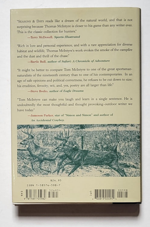Seasons & Days: A Hunting Life