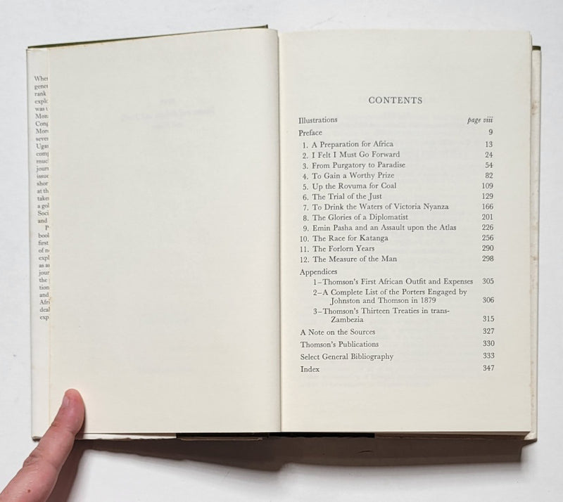 Joseph Thomson and the Exploration of Africa