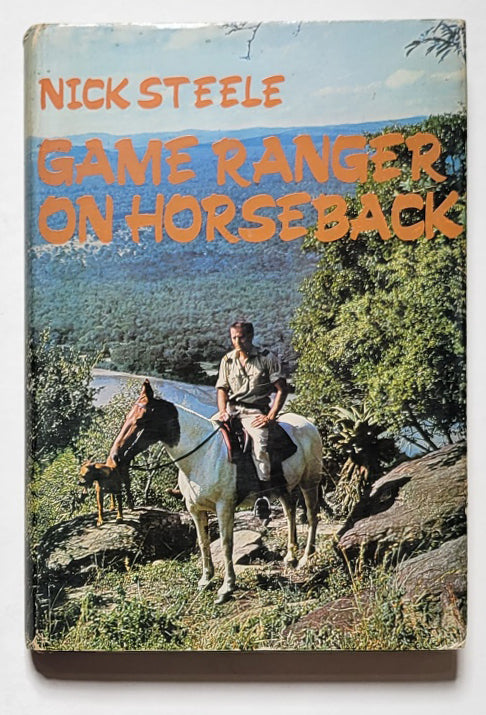 Game Ranger on Horseback