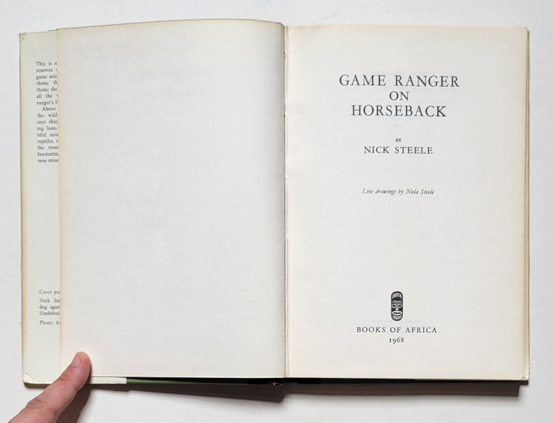 Game Ranger on Horseback