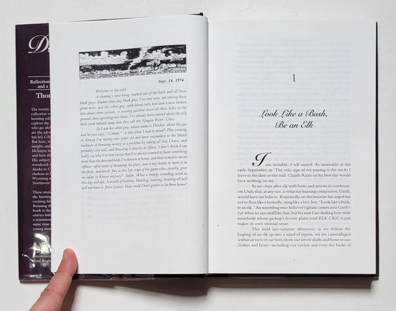 Dreaming the Lion: Reflections on Hunting, Fishing, and a Search for the Wild