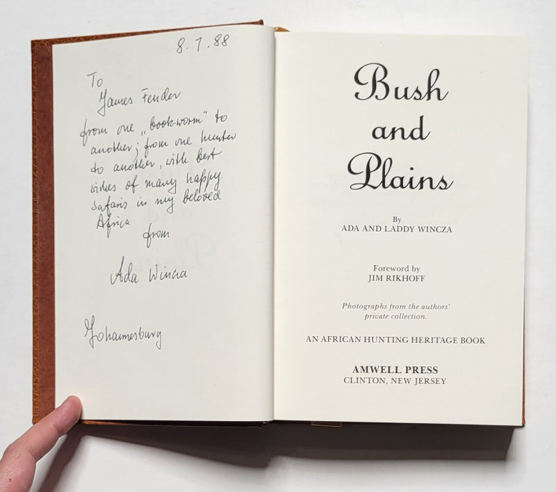 Bush and Plains