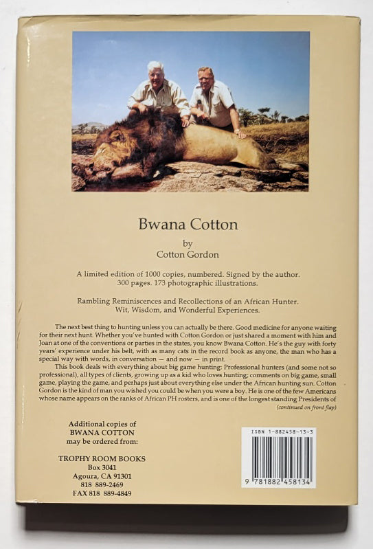Bwana Cotton