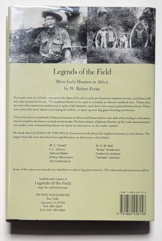 Legends of the Field: More Early Hunters in Africa